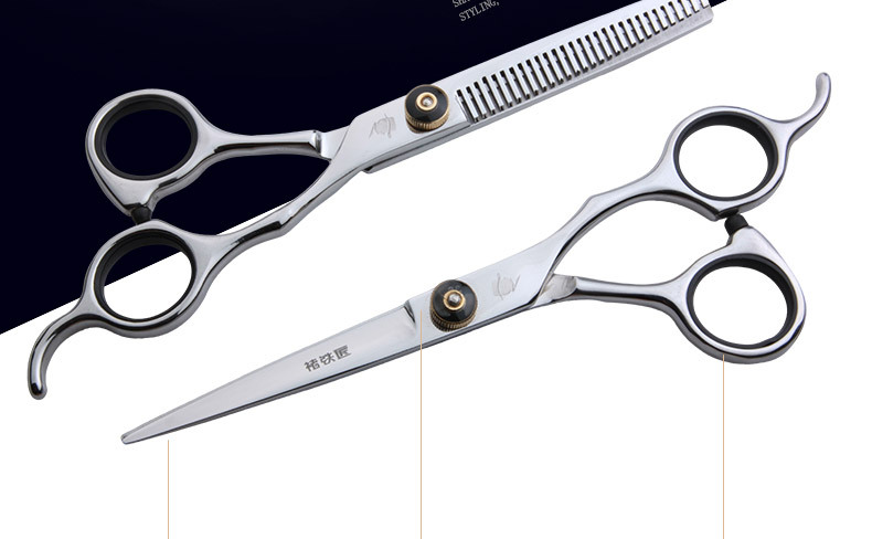 Bộ 2 Kéo Cắt Kéo Tỉa và Lượt Cắt Tóc