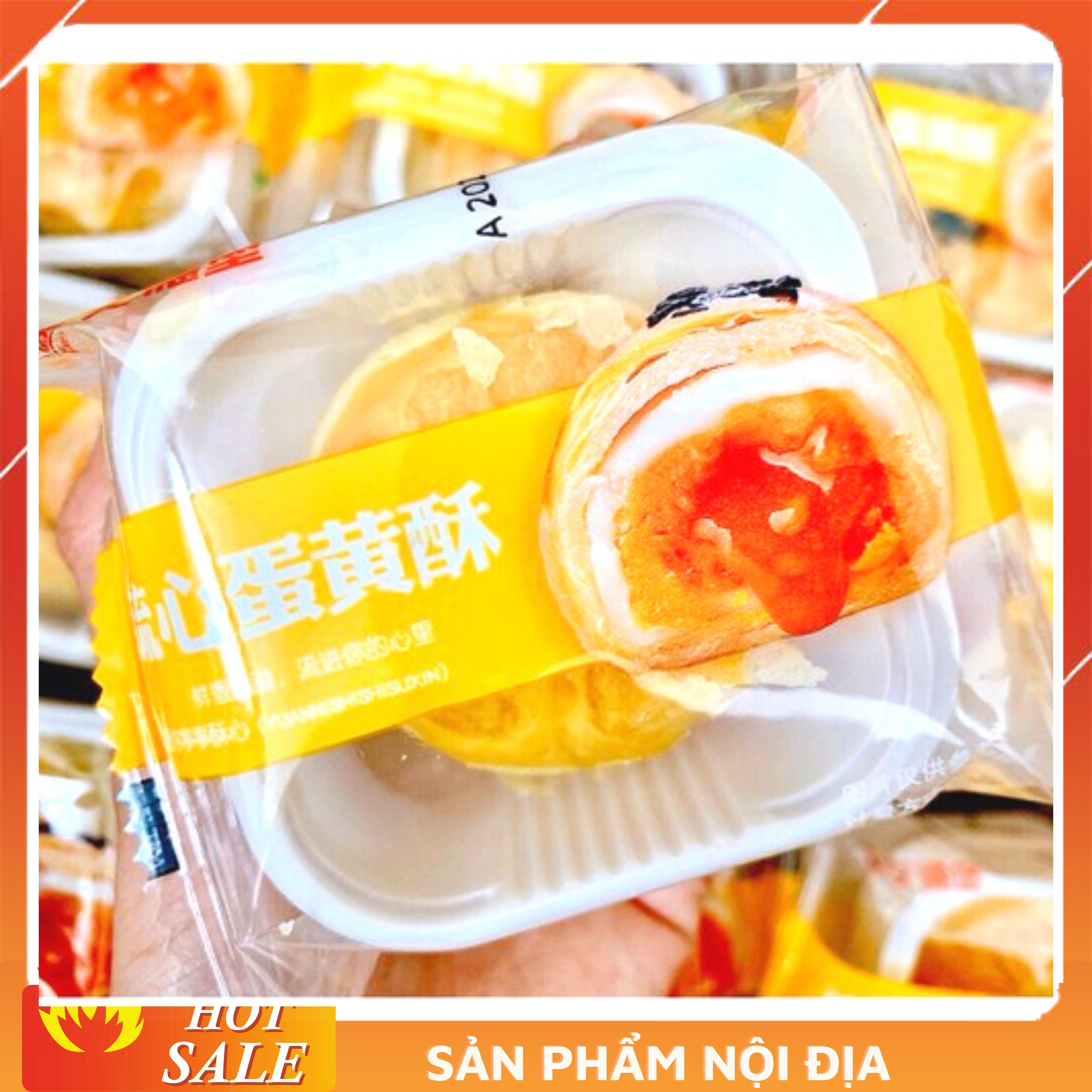 [DATE MỚI] 1 CHIẾC BÁNH TRỨNG CHẢY NGÀN LỚP