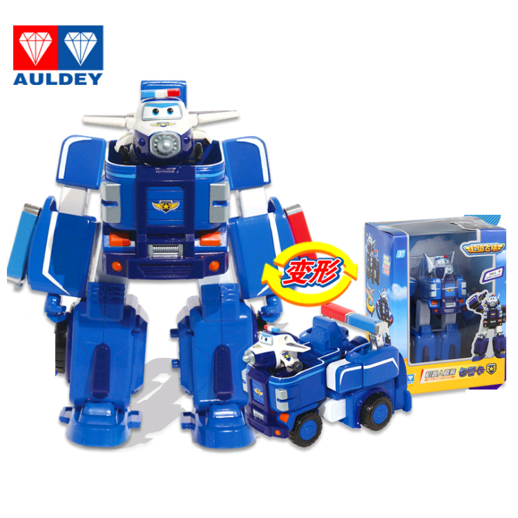 Super wings Đồ chơi đội bay siêu đẳng - Máy bay mini Paul và rô bốt cỡ lớn đồ chơi trẻ em