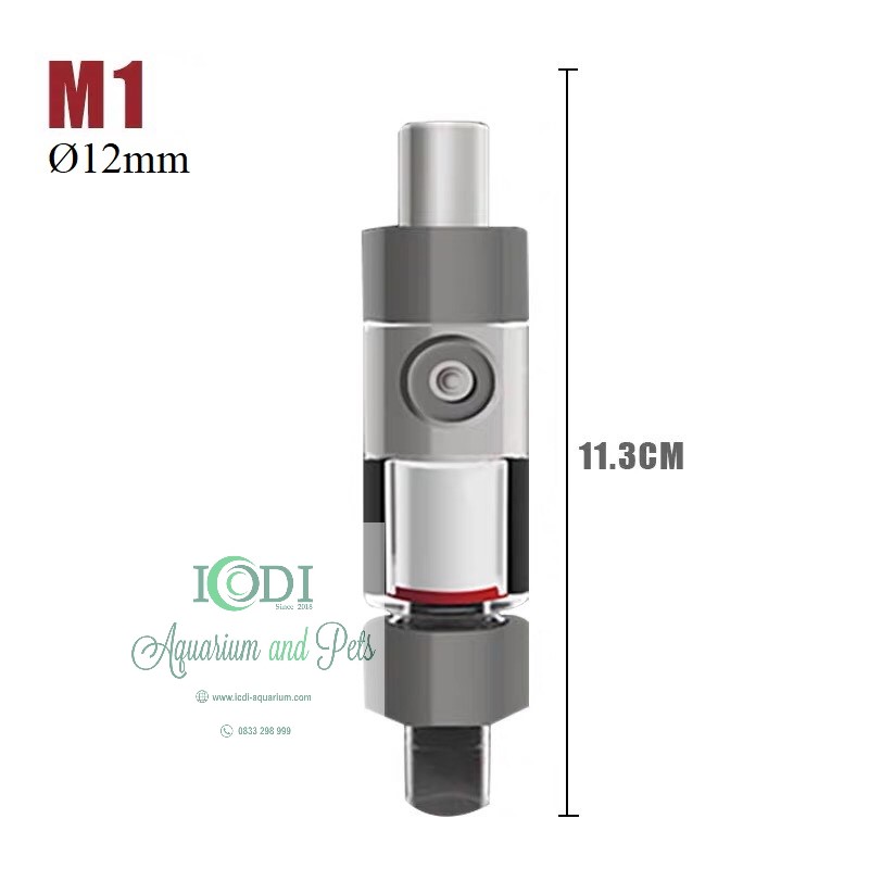 Trộn CO2 QANVEE Bể Thủy Sinh