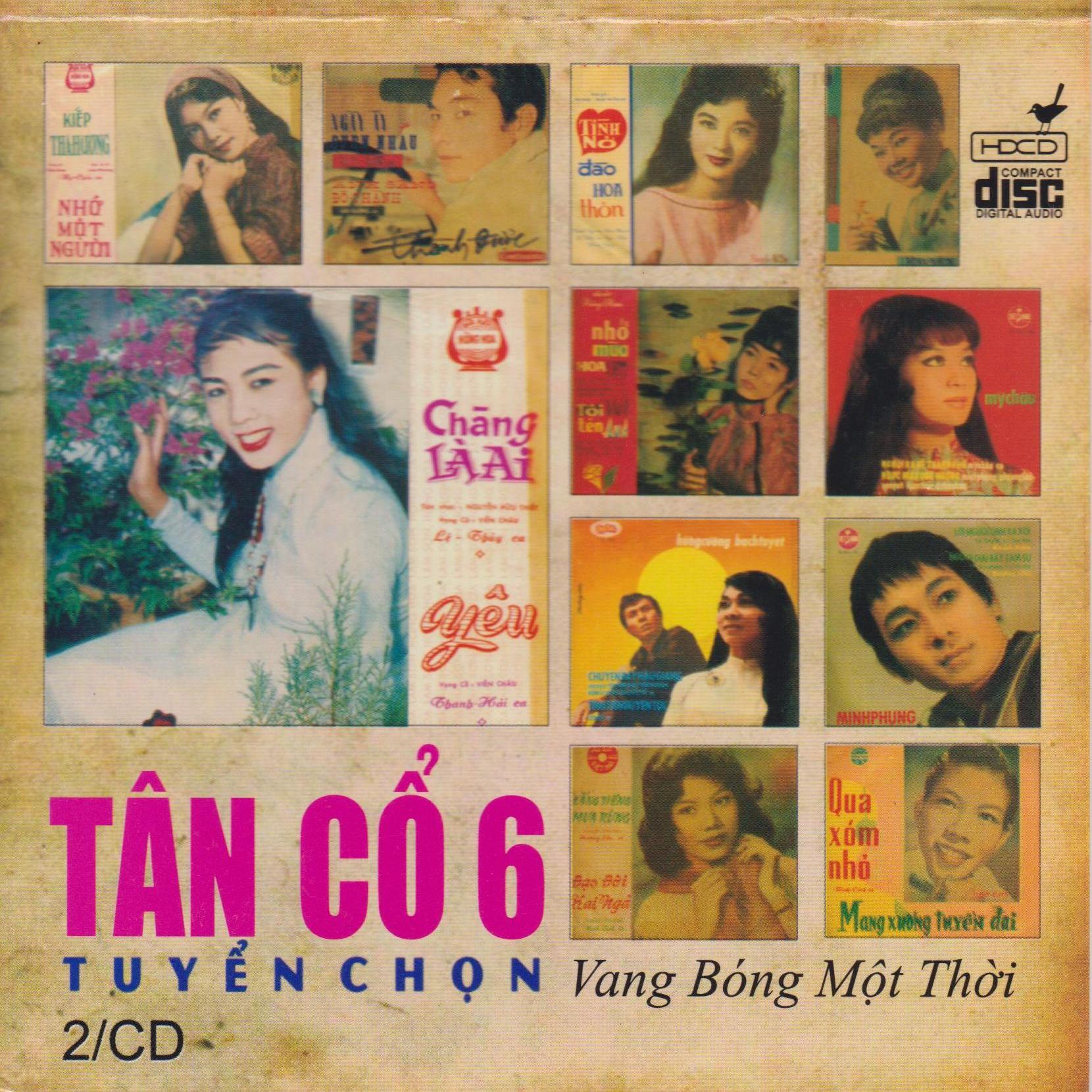 Bộ 6 đĩa cd Tân Cổ 4,5,6