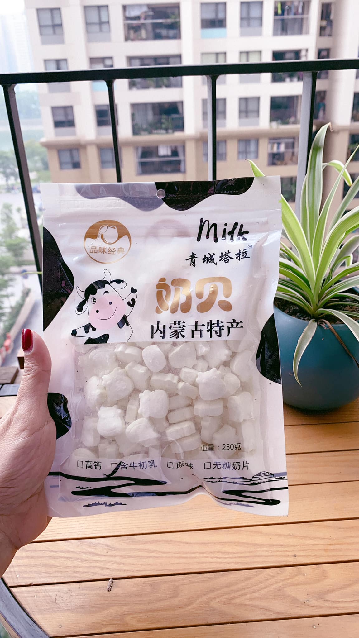 Kẹo bò sữa non gói 250 viên