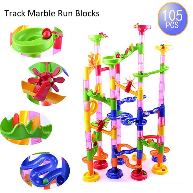 Bộ Đồ Chơi Lắp Ráp Marble Run