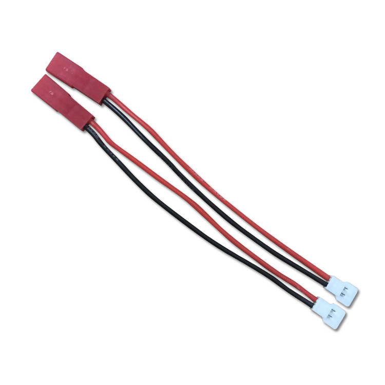 Jack JST 10cm dây silicol 22AWG