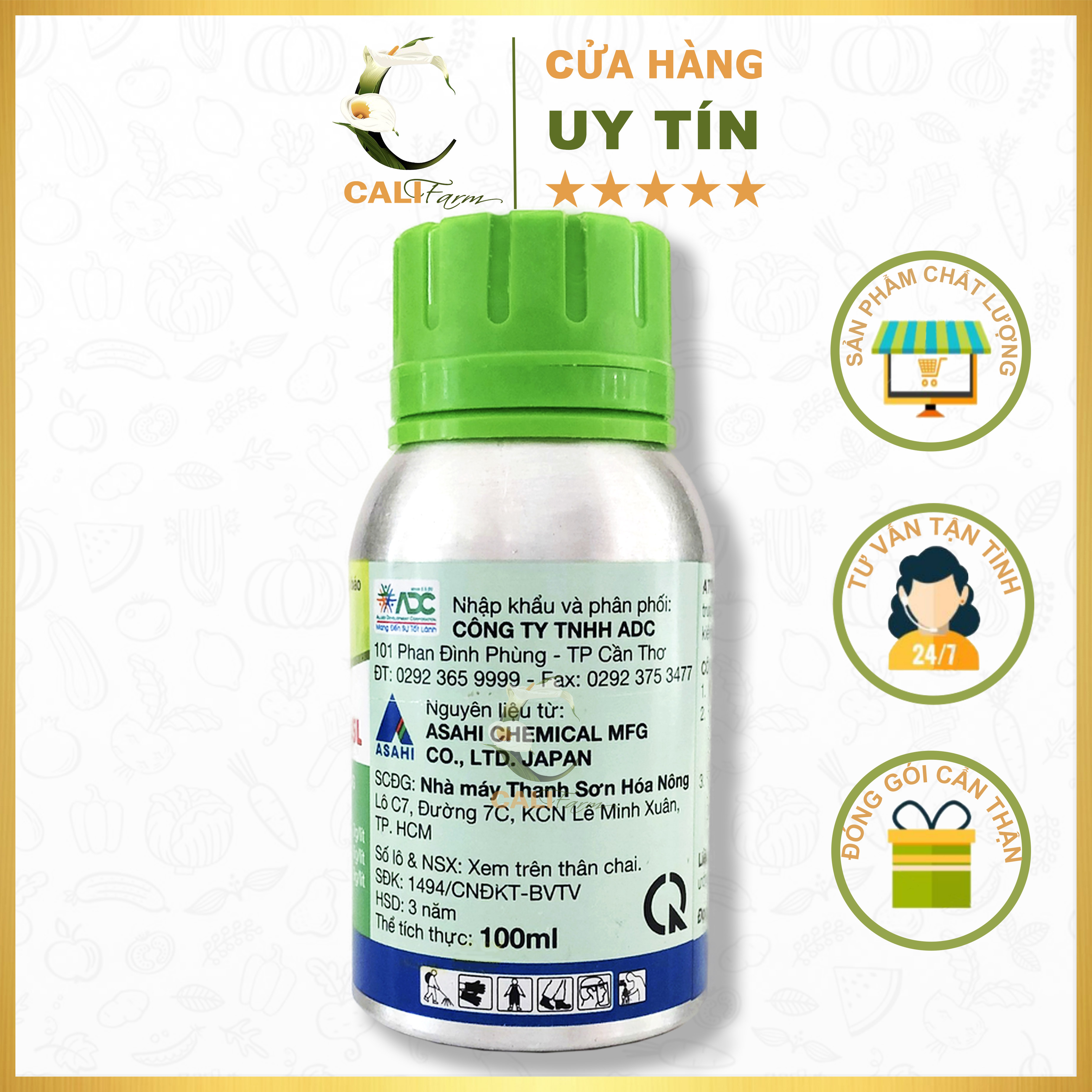 Dung dịch kích thích sinh trưởng Atonik 100ml