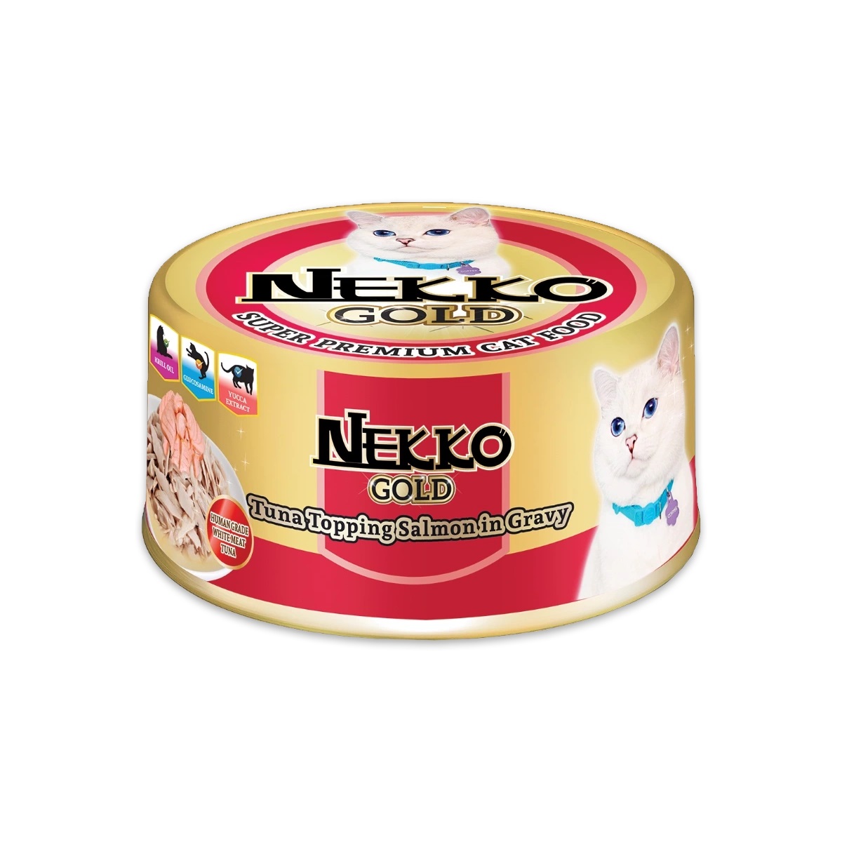 Pate Nekko Gold Premium lon 85g