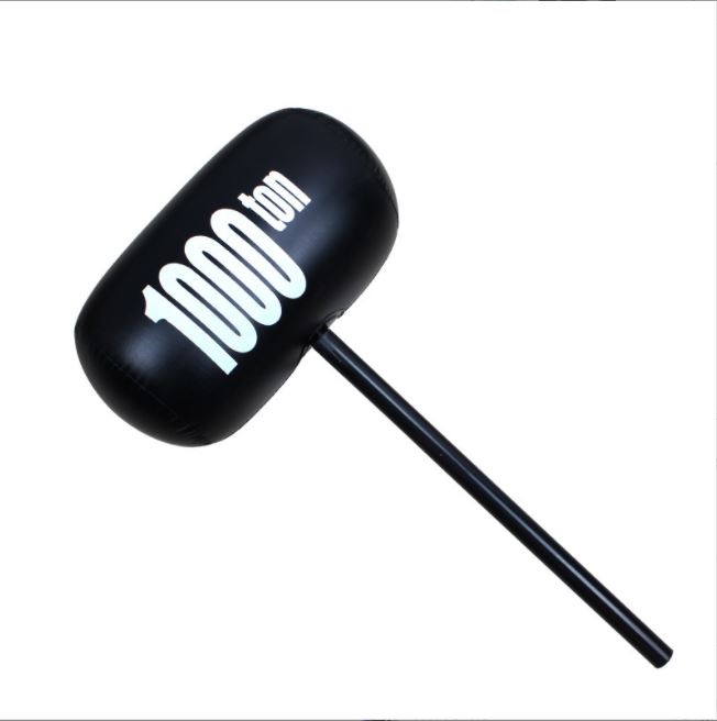 ĐỒ CHƠI BÚA HƠI 1000 TON 70cm