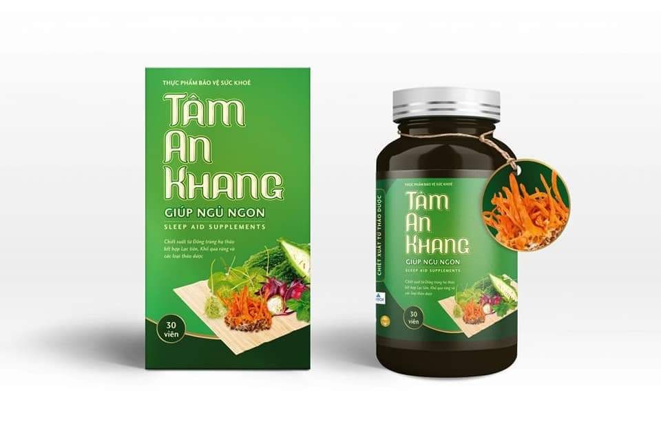 Tâm An Khang, giúp ngủ ngon