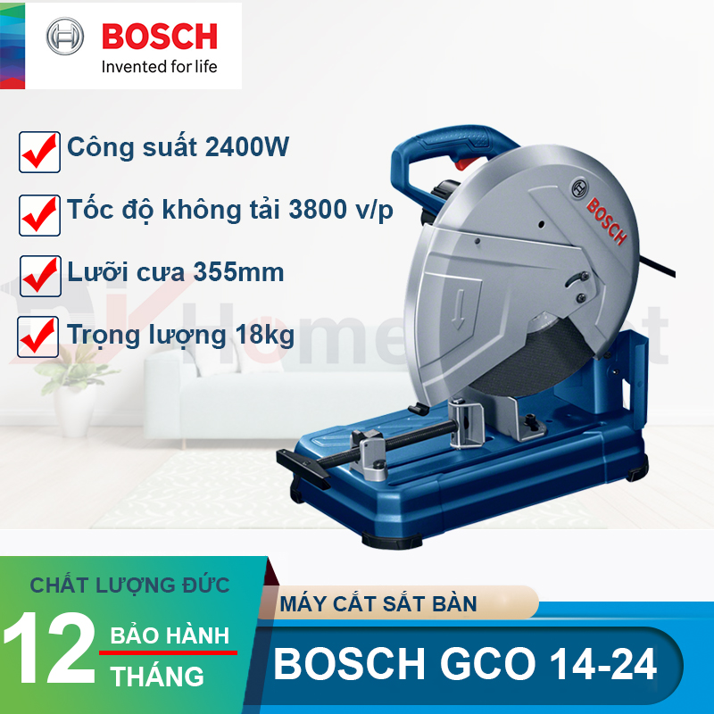 [Trả góp 0%] Máy cắt sắt Bosch GCO 14-24