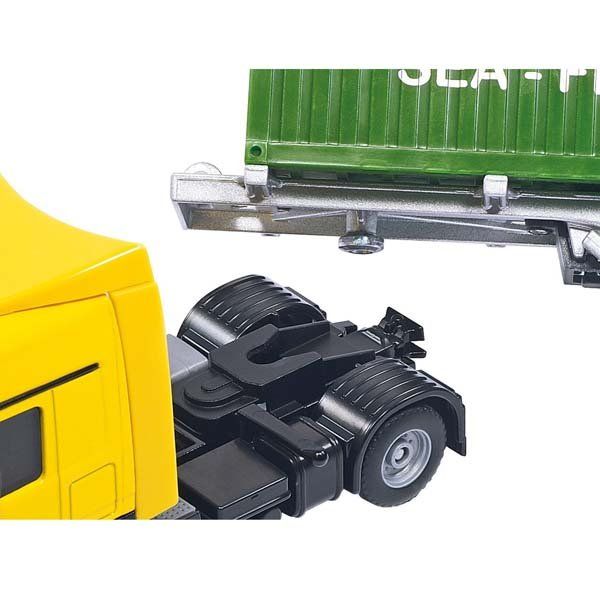 Đồ Chơi Mô Hình Xe tải kéo container SIKU 3921