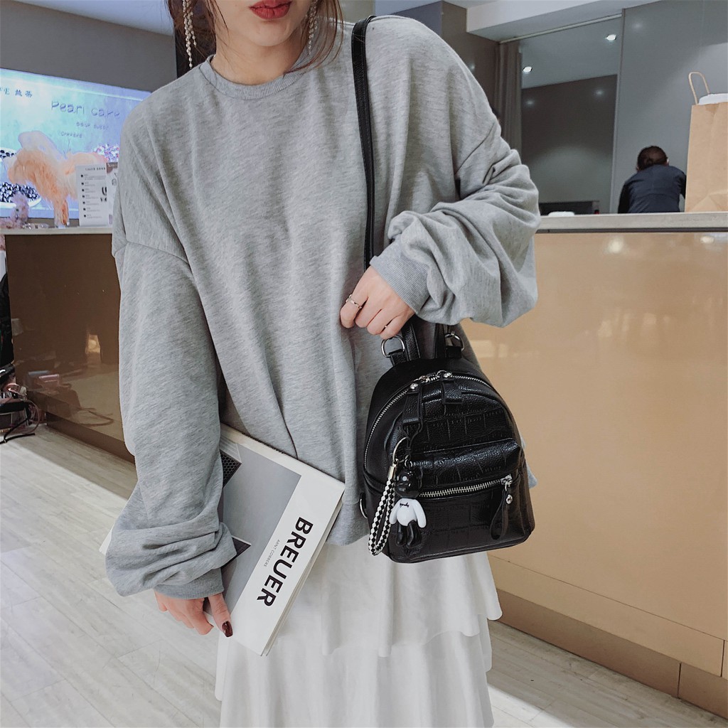 Balo Móc Gấu Nữ Thời Trang Mới Cực Hót