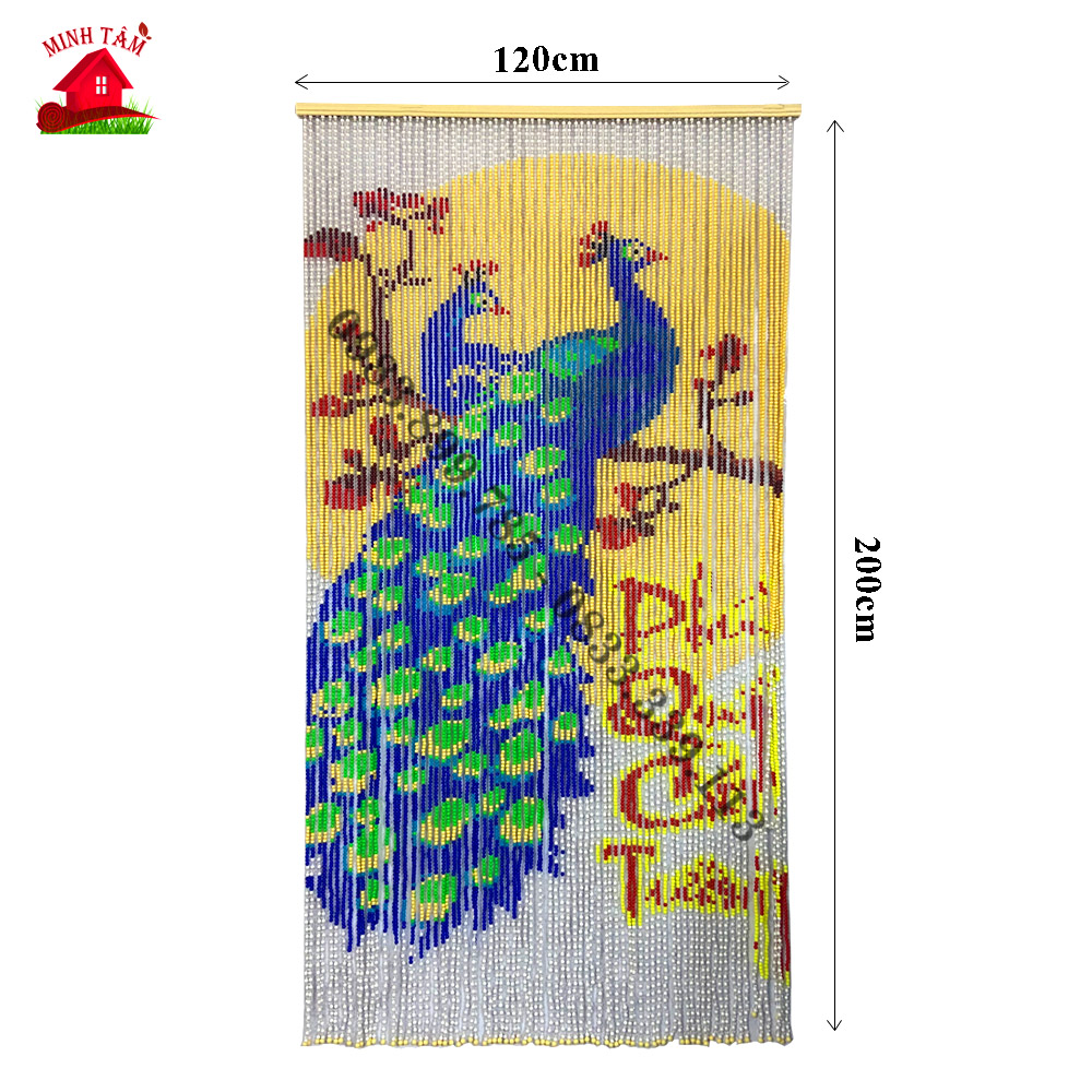 Màn hạt nhựa, rèm hạt nhựa, mành hạt nhựa.