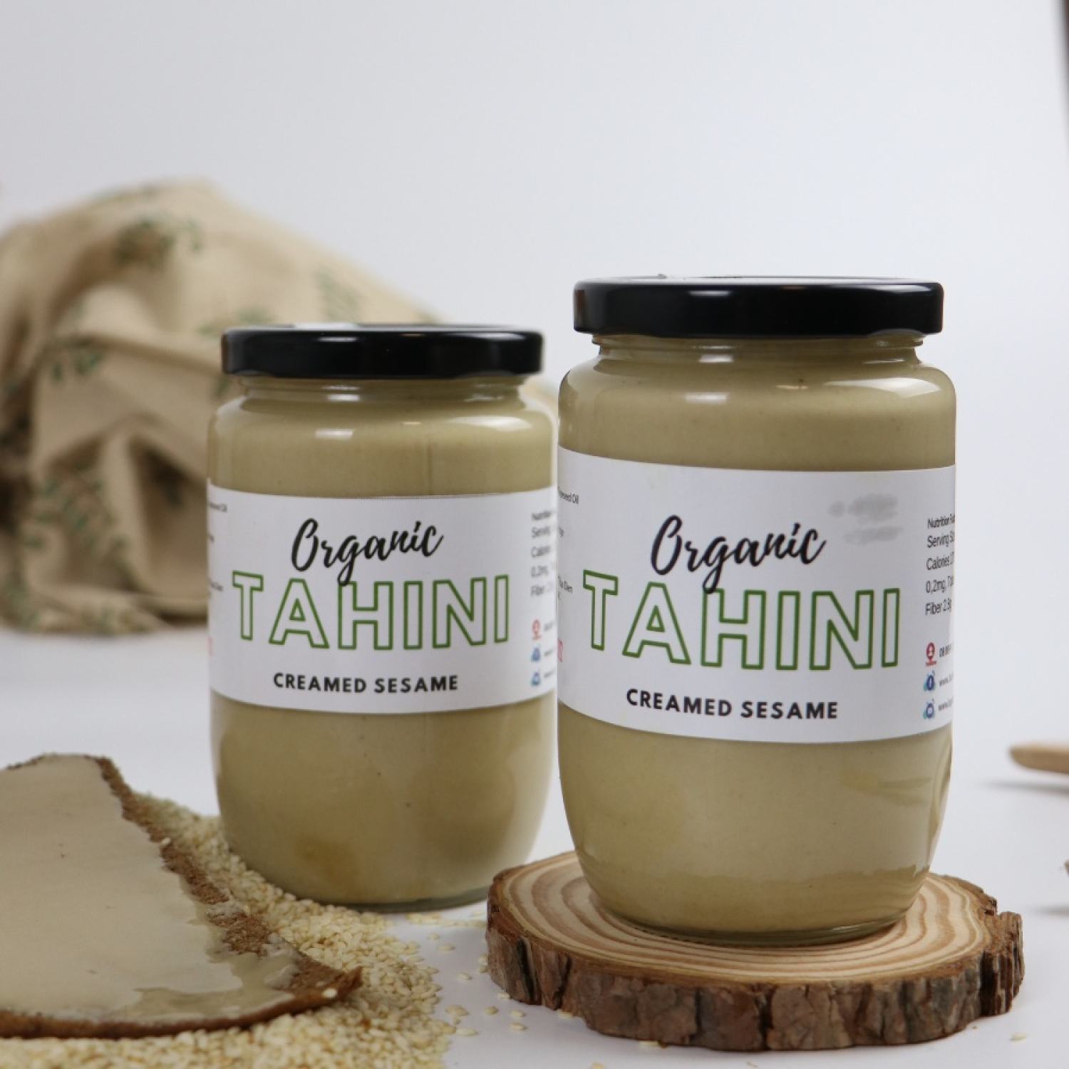 Bơ mè Tahini Hữu cơ Homemade 400g