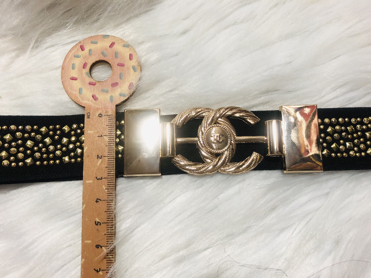 [HCM]Thắt lưng bản 3cm. Full hạt
