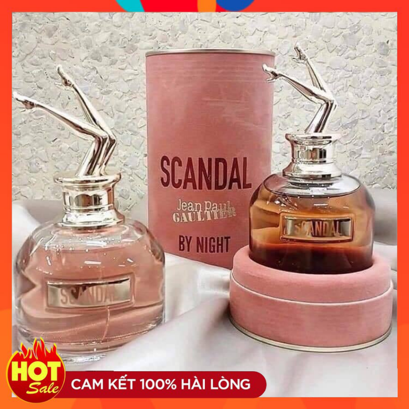 Nước hoa Nữ Sandal JEAN PAUL GAULTIER SANDAL 30ml Nước Hoa Nữ Scandal Thơm Lâu Mùi Ngọt