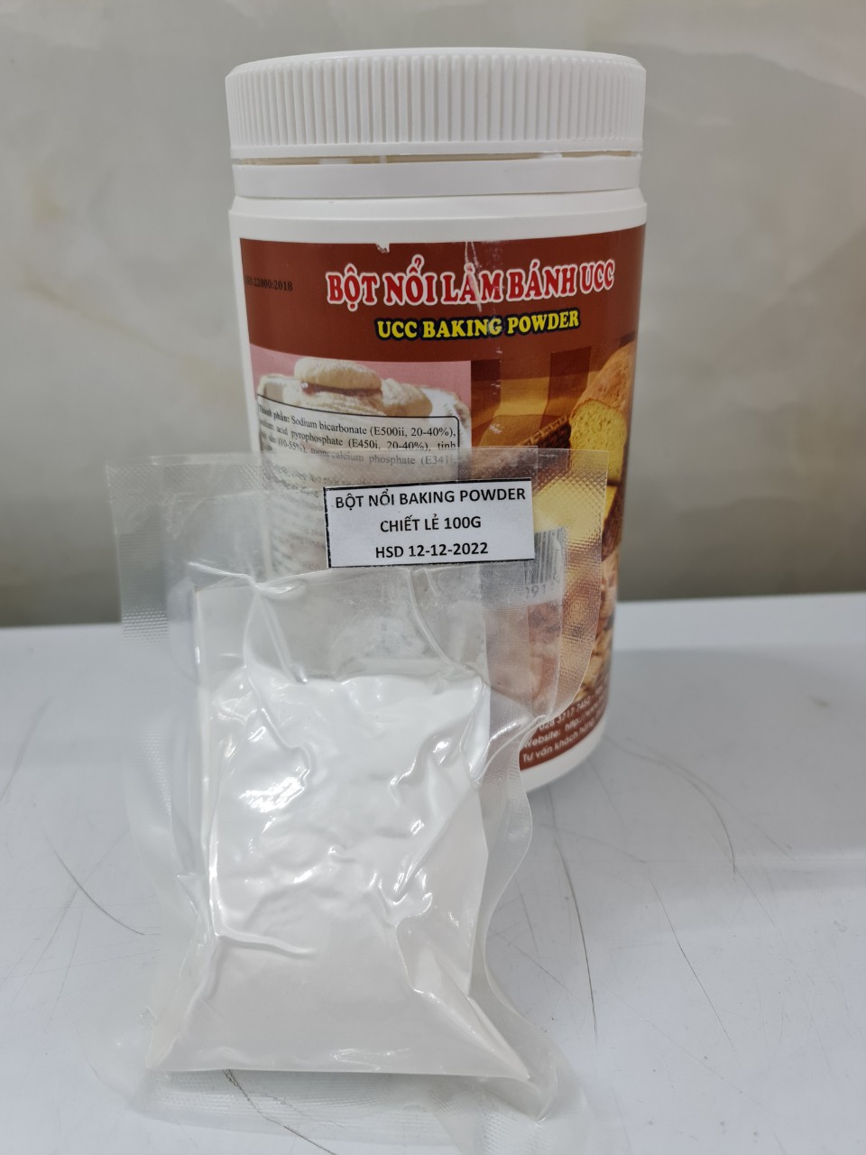 [100g] BỘT NỔI LÀM BÁNH [VN] Baking Powder