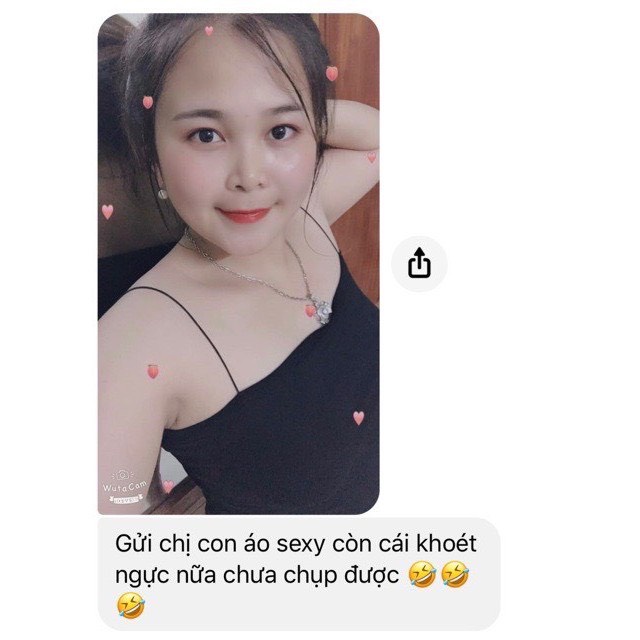 Áo 2 Dây Sợi Bún Maii Thương BIGSIZE 60 100KG