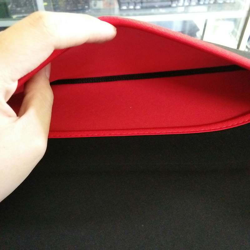 [HCM]TÚI CHỐNG SỐC LAPTOP SỌC ĐỎ LOẠI XỊN