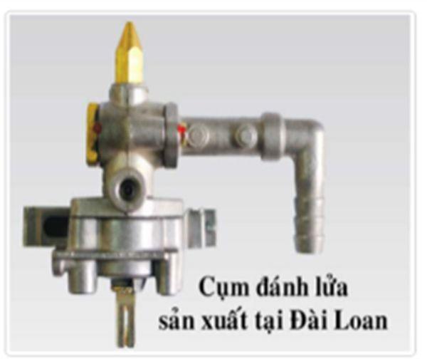 Cụm đánh lửa bếp ga công nghiệp
