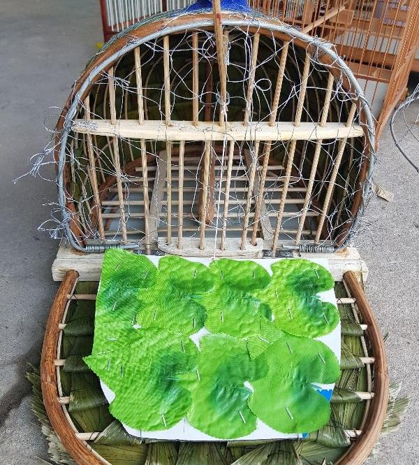 Lồng bẫy chim cu gáy hàng đẹp