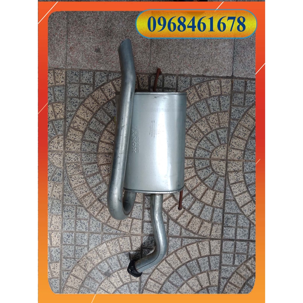 ỐNG XẢ ĐOẠN CUỐI SPARK