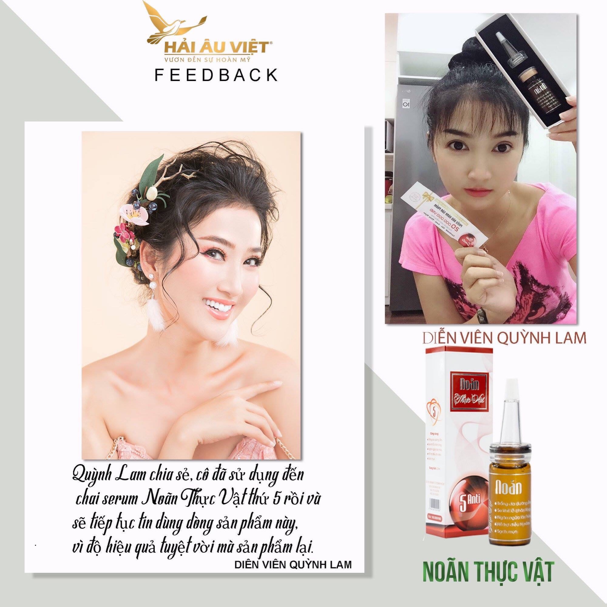 SERUM noãn thực vật