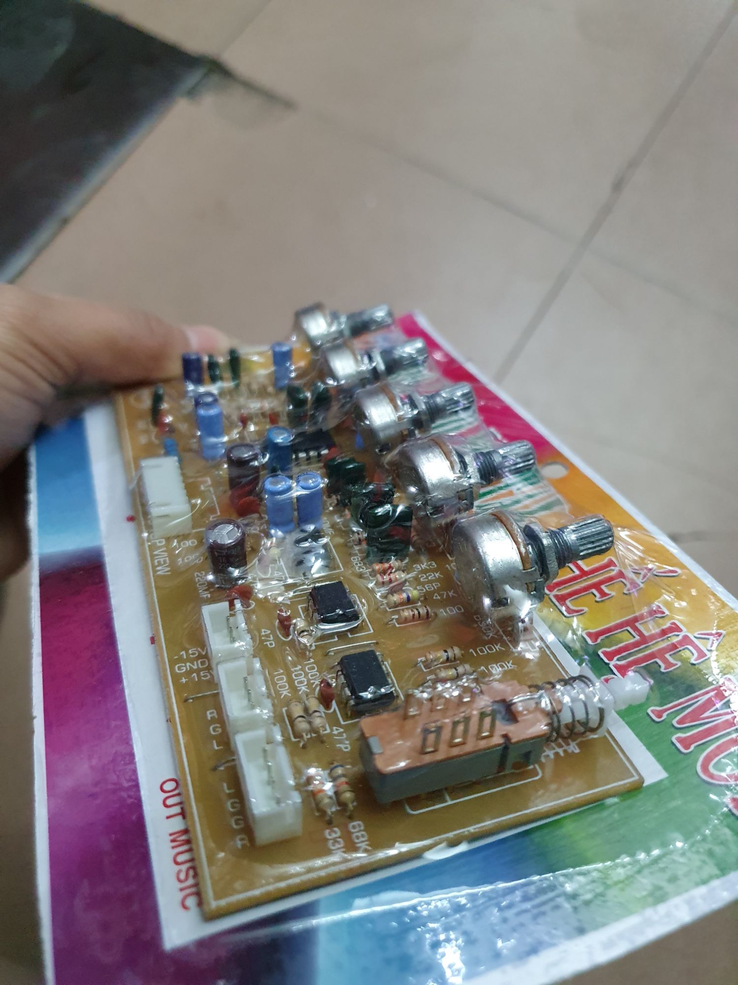 bo mạch vang echo thế hệ mới
