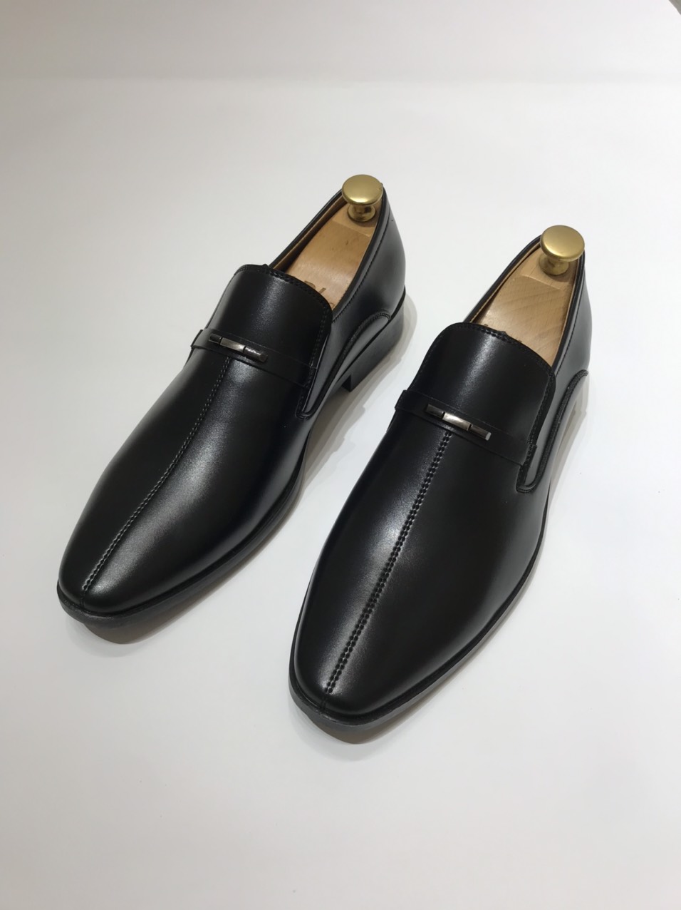 giầy lười da nam, giầy da nam công sở cao cấp đủ size (38-43)