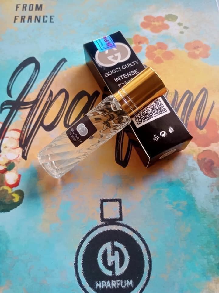 Nước hoa mini Pháp Hparfum GUCCI Nam dạng lăn 12ml