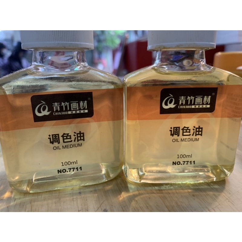 Dầu Lanh Pha Sơn Dầu 100ml Chinjoo