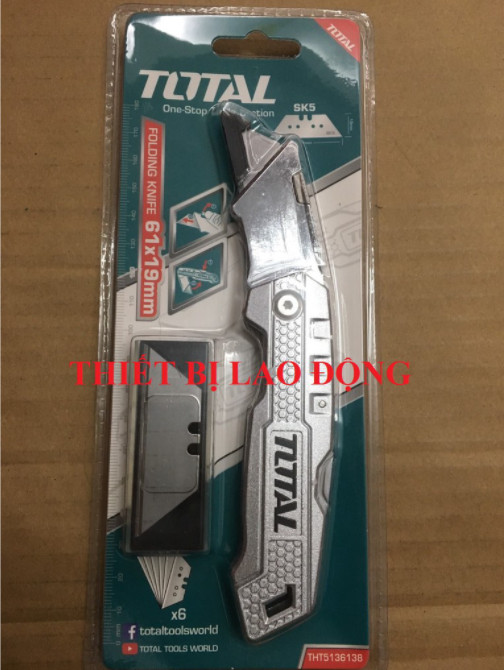 Dao rọc xếp total tht5136138