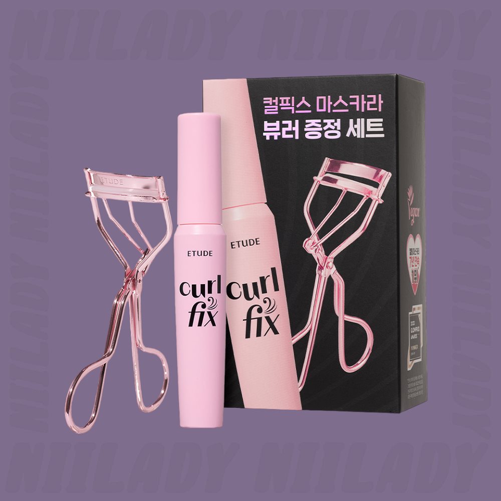 Chải Mi Etude Curl Fix Mascara