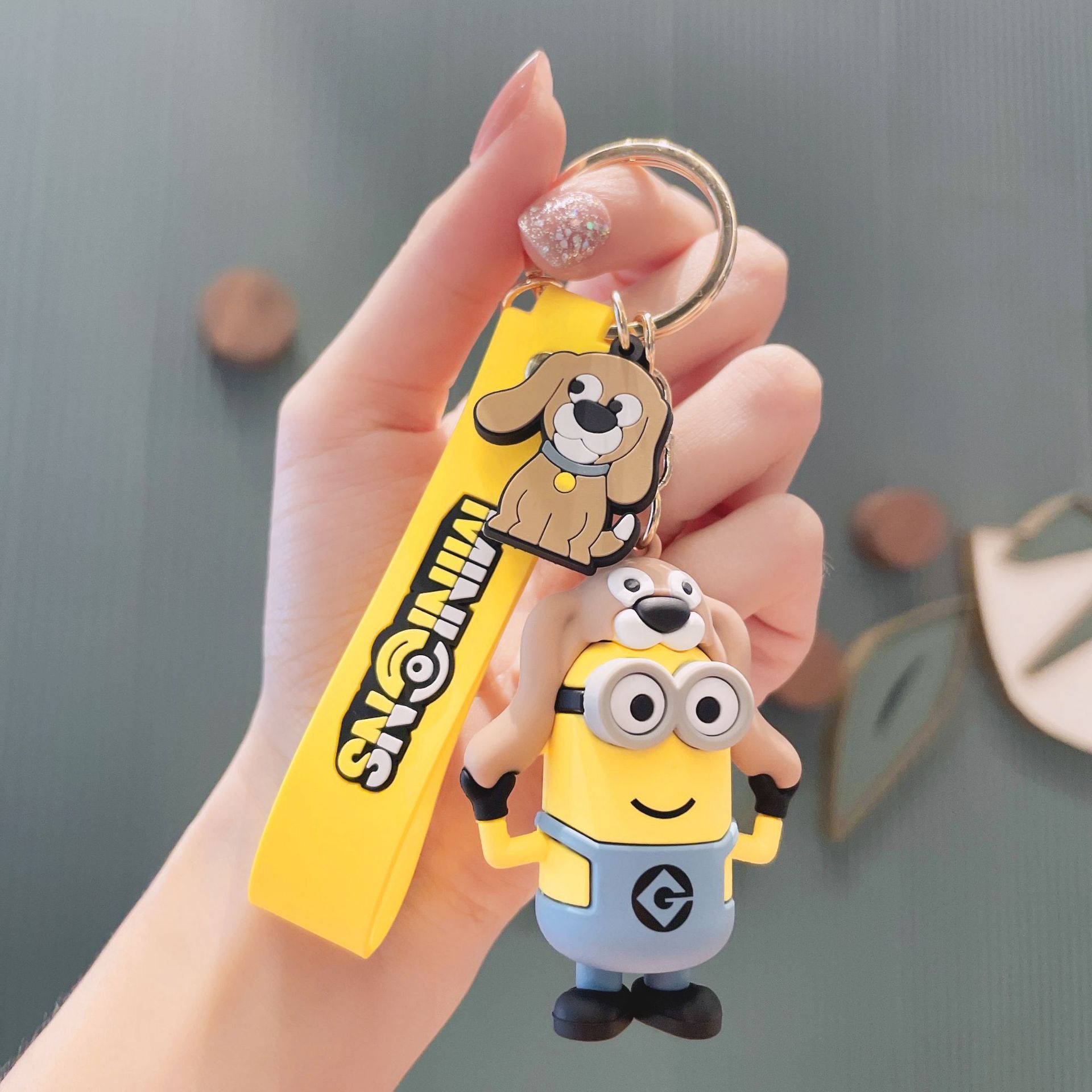 Móc khóa Minions phiên bản 12 con Gíap