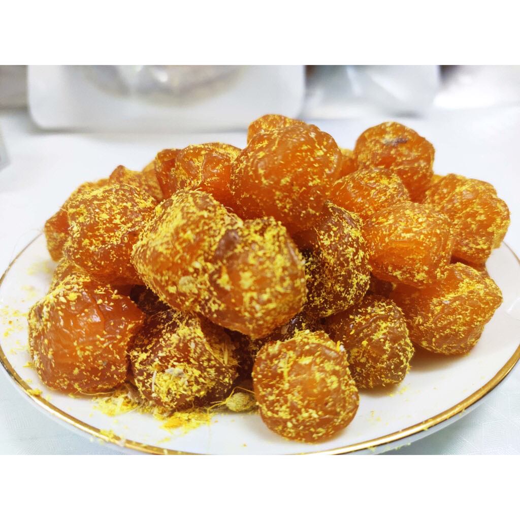 1kg ô mai mơ nho gừng đà lạt sấy dẻo ngon hảo hạng