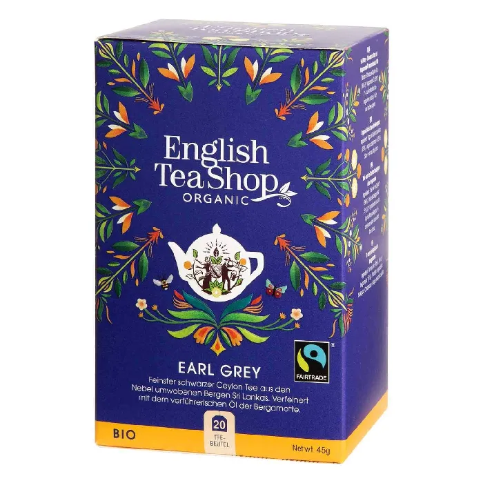 Trà Organic Earl Grey English Tea Shop