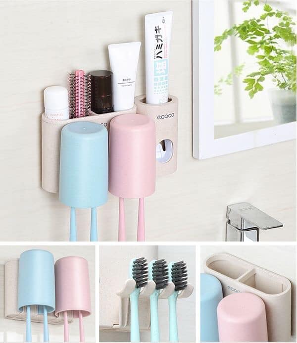 CẮM BÀN CHẢI ECOCO 2 cốc e về rồi khách nhé.