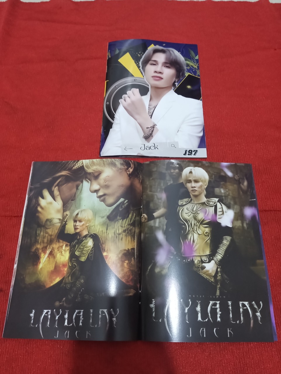 photobook JACK J97 full hình mới 2021