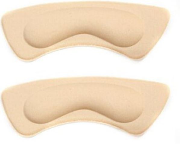 2 miếng gót giày nữ 4d miếng dán giày , giảm size chống rộng, bảo vệ gót chân