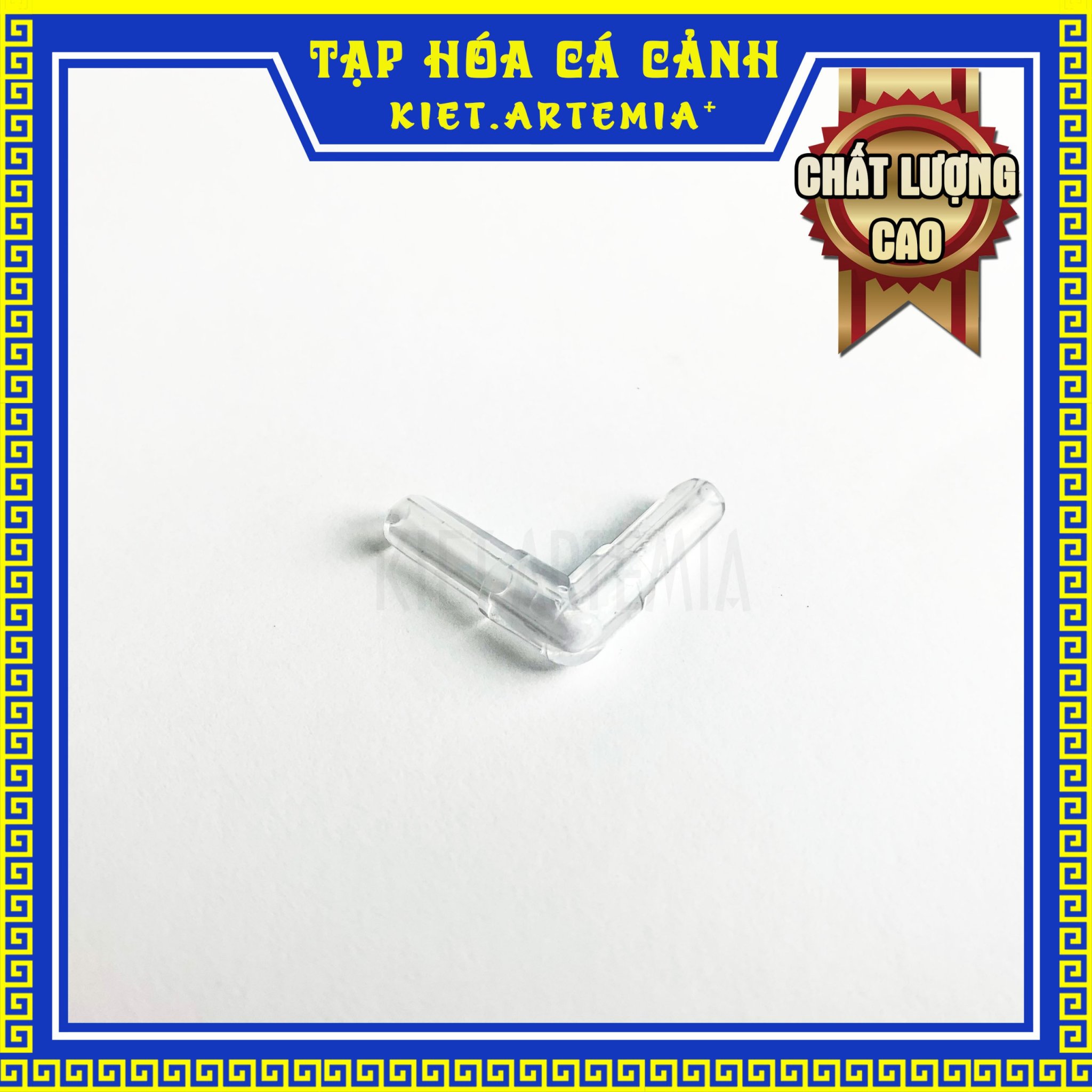 Van Chia Oxy Hồ Cá, Van Khóa Oxi, Van Nối Oxy, Phụ Kiện Bể Cá