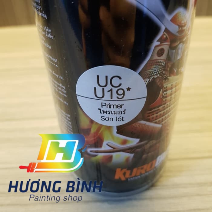 Sơn lót Chống Sét Samurai - UCU19 ( màu đỏ)
