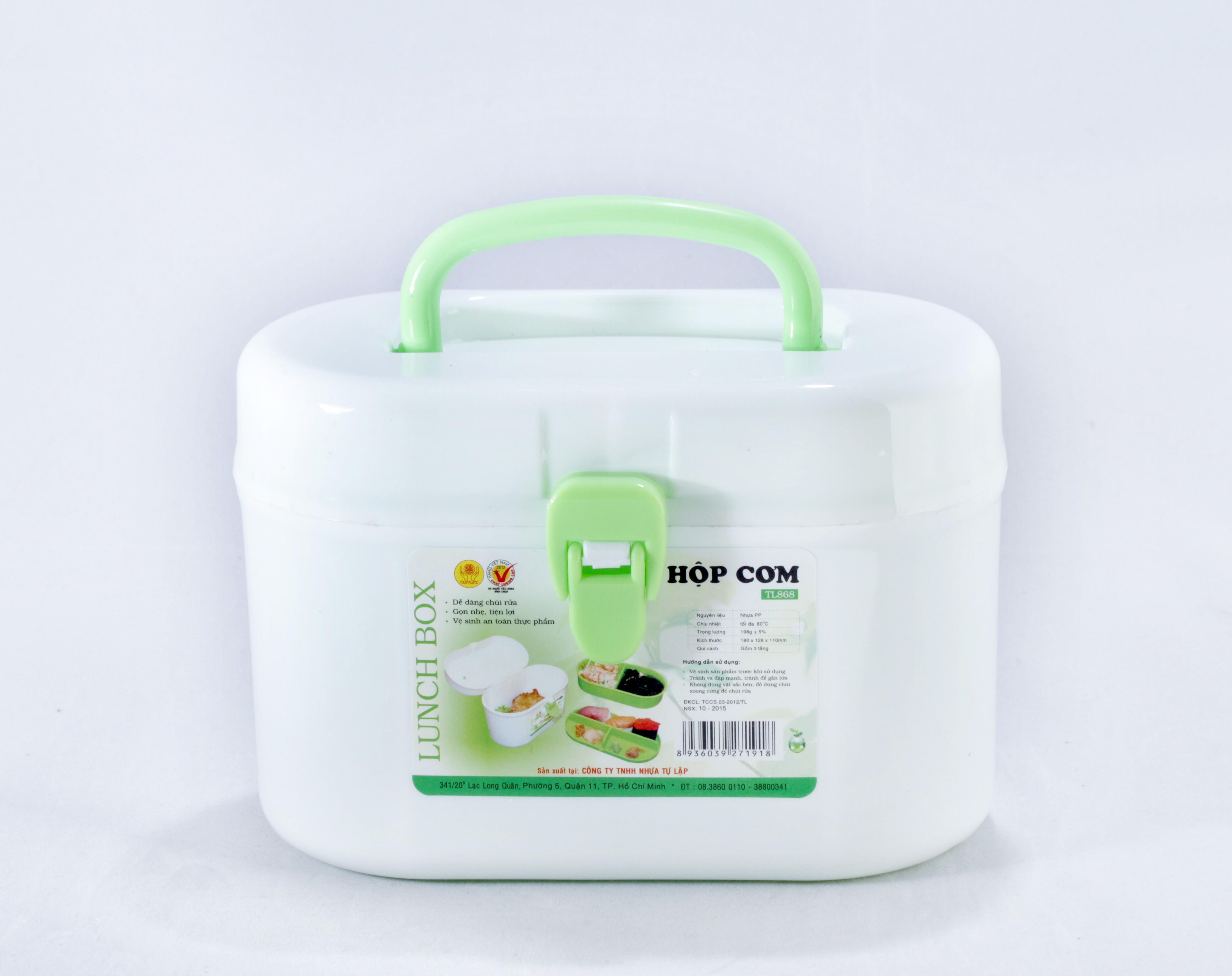 Hộp cơm nhựa TL868