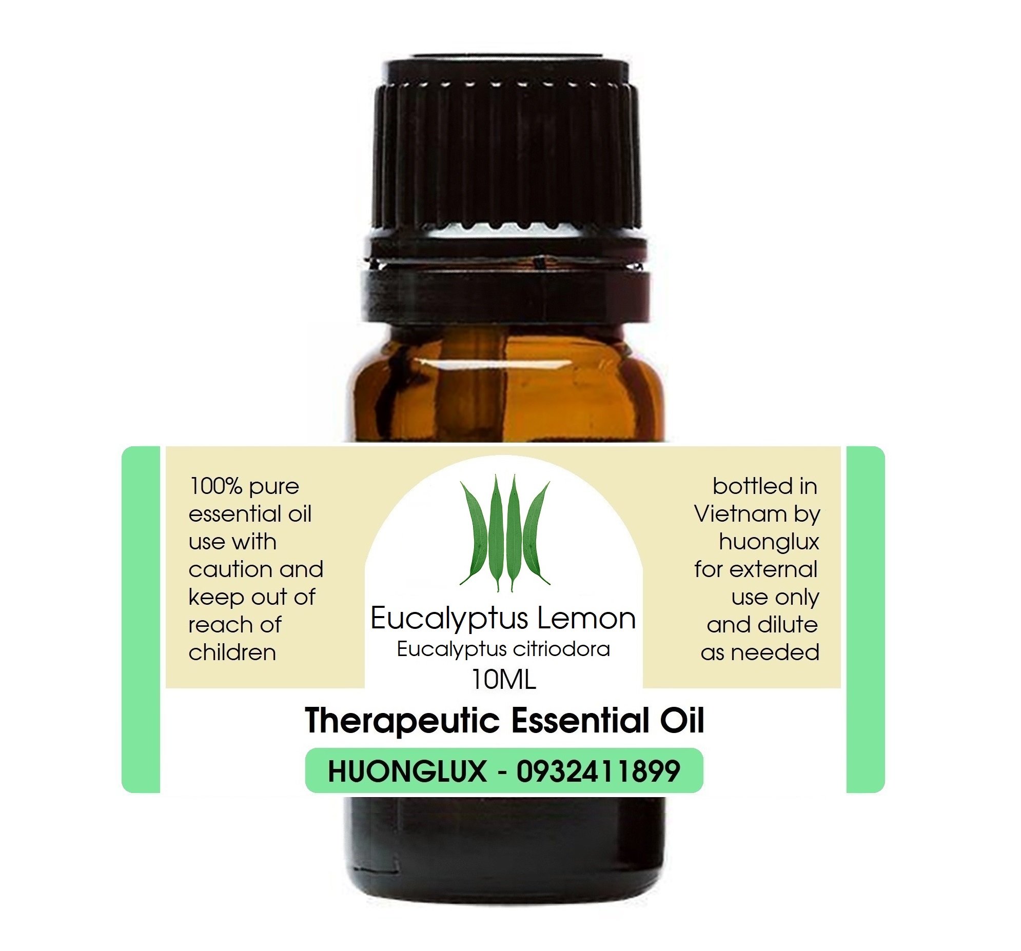 Tinh dầu Bạch đàn chanh Lemon Eucalyptus Essential Oil (Eucalyptus Citriodora)