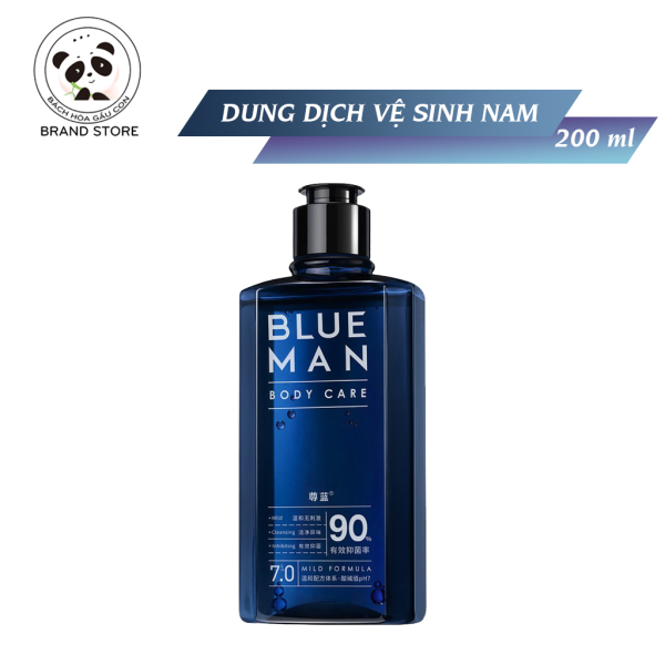 Dung Dịch Vệ Sinh Nam Lành Tính khử Mùi Blueman - 200ml HL0002