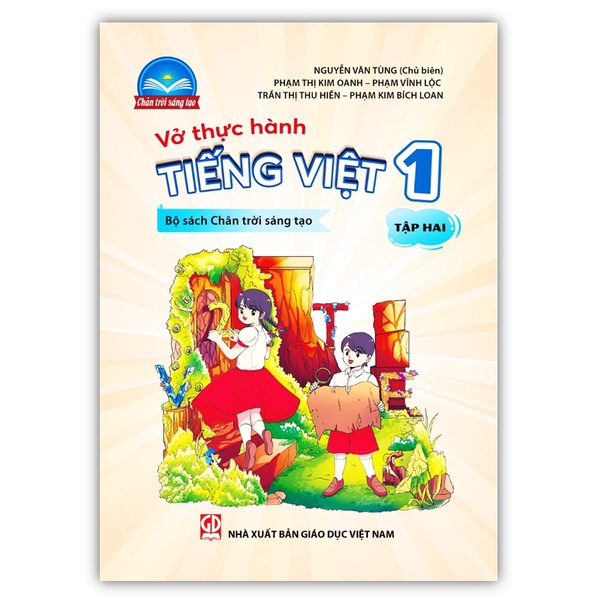 Sách - vở thực hành tiếng việt 1 - tập 2