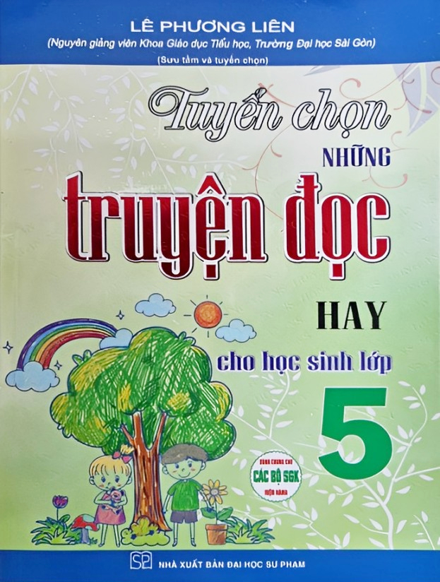 Sách - Tuyển Chọn Những Truyện Đọc Hay Cho Học Sinh Lớp 5 (Dùng Chung Cho Các Bộ SGK Hiện Hành)  - Newshop