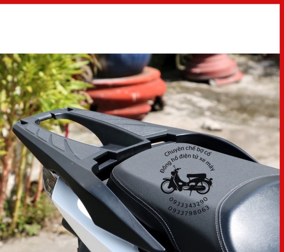 Cản Sau SH 300i Cao Cấp Cho SH