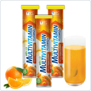 sủi vitamin C vị cam Bổ Sung Vitatrmin C Cho Cơ Thể thumbnail