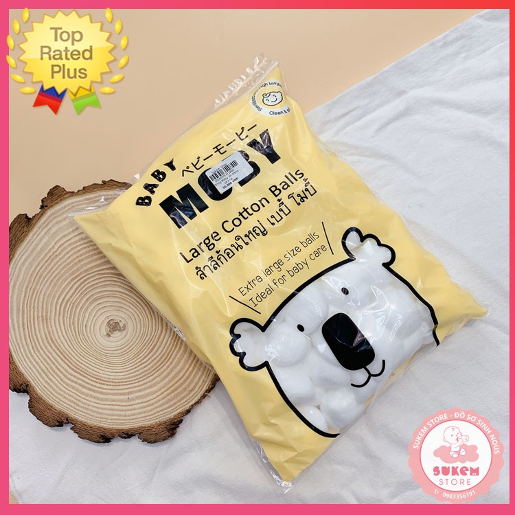 Bông Moby Đa Năng Cỡ Nhỏ - Sukem Shop