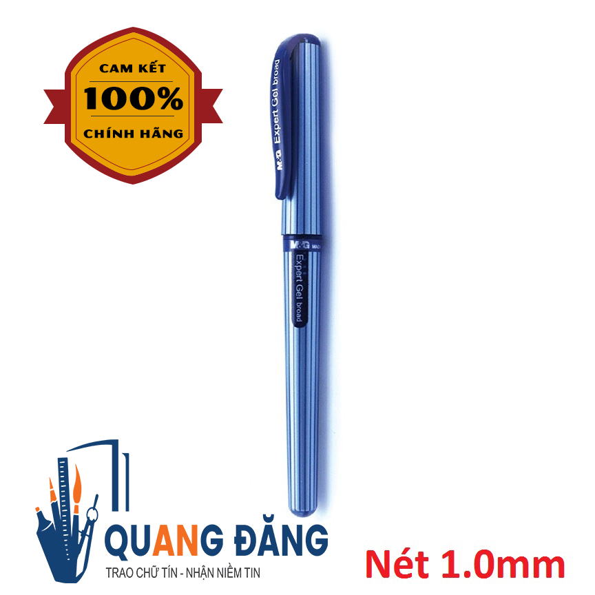 Bút bi nước mg agp13672 ngòi 1.0mm - kiểu dáng trẻ trung hiện đại