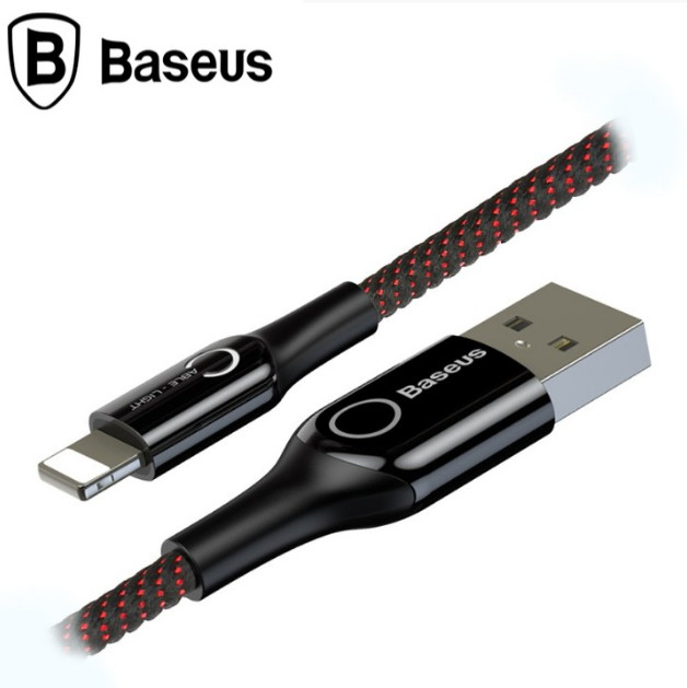 Cáp Sạc Tự Ngắt Dây Dù Chính Hãng Baseus (Dài 1M)